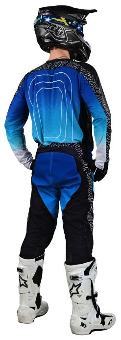 Troy Lee Designs Troy Lee SE Pro Richter Pants -Highway 21 shop troy lee se pro richter pants black blue 3