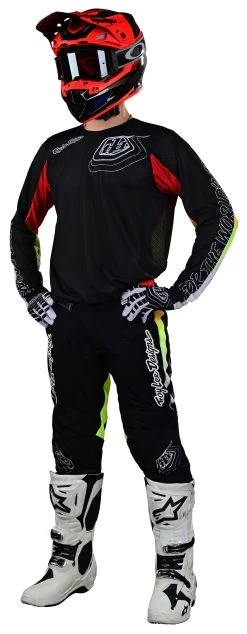 Troy Lee Designs Troy Lee SE Pro Richter Pants -Highway 21 shop troy lee se pro richter pants black fire