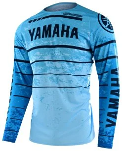Troy Lee Designs Troy Lee SE Pro Yamaha Jersey -Highway 21 shop troy lee se pro yamaha jersey 2