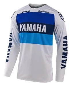 Troy Lee Designs Troy Lee SE Pro Yamaha L4 Jersey -Highway 21 shop troy lee se pro yamaha l4 jersey 2