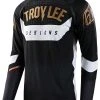 Troy Lee Designs Troy Lee SE Ultra Arc Jersey -Highway 21 shop troy lee se ultra arc jersey black gold