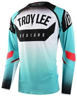 Troy Lee Designs Troy Lee SE Ultra Arc Jersey -Highway 21 shop troy lee se ultra arc jersey black gold 2