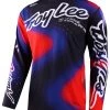 Troy Lee Designs Troy Lee SE Ultra Lucid Jersey -Highway 21 shop troy lee se ultra lucid jersey black red