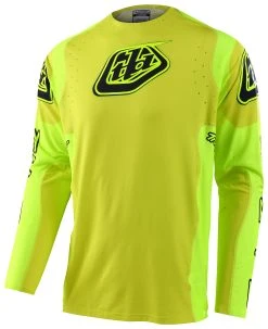 Troy Lee Designs Troy Lee SE Ultra Sequence Jersey -Highway 21 shop troy lee se ultra sequence jersey yellow