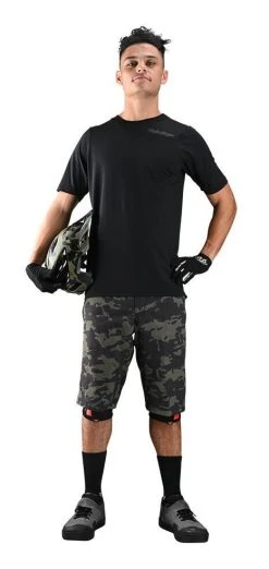 Troy Lee Designs Troy Lee Skyline Short Sleeve MTB Jersey -Highway 21 shop troy lee skyline short sleeve mtb jersey black 2