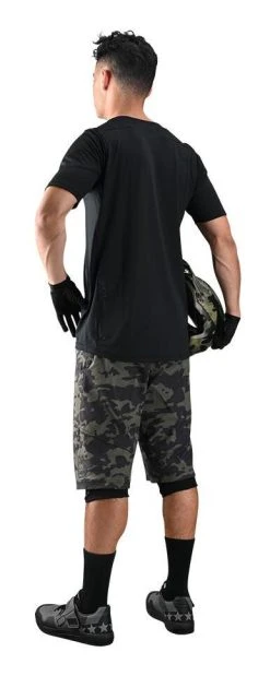 Troy Lee Designs Troy Lee Skyline Short Sleeve MTB Jersey -Highway 21 shop troy lee skyline short sleeve mtb jersey black 3