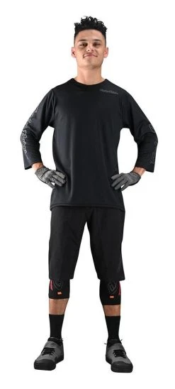 Troy Lee Designs Troy Lee Sprint MTB Jersey -Highway 21 shop troy lee sprint mtb jersey black 2