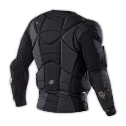 Troy Lee Designs Troy Lee Youth 7855 Long Sleeve Armored Shirt -Highway 21 shop troy lee youth7855 long sleeve armored shirt black 1