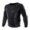 Troy Lee Designs Troy Lee Youth 7855 Long Sleeve Armored Shirt -Highway 21 shop troy lee youth7855 long sleeve armored shirt black