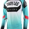 Troy Lee Designs Troy Lee Youth GP Arc Jersey -Highway 21 shop troy lee youth gp arc jersey turquoise neon melon