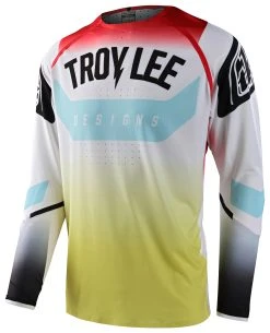 Troy Lee Designs Troy Lee Youth GP Arc Jersey -Highway 21 shop troy lee youth gp arc jersey turquoise neon melon 2