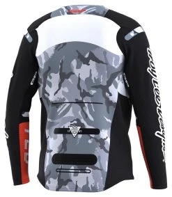 Troy Lee Designs Troy Lee Youth GP Pro Blends Jersey -Highway 21 shop troy lee youth gp pro blends jersey black camo white 1