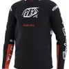 Troy Lee Designs Troy Lee Youth GP Pro Blends Jersey -Highway 21 shop troy lee youth gp pro blends jersey black camo white