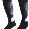 Troy Lee Designs Troy Lee Youth GP MX Coolmax Thick Socks -Highway 21 shop troy lee youth gpmx coolmax thick socks black