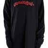 Troy Lee Designs Troy Lee Youth History Long Sleeve T-Shirt -Highway 21 shop troy lee youth history long sleeve t shirt black