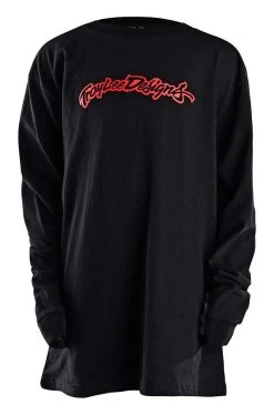 Troy Lee Designs Troy Lee Youth History Long Sleeve T-Shirt