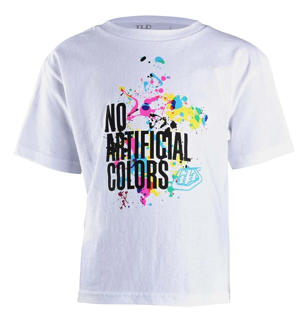Troy Lee Designs Troy Lee Youth No Artificial Colors T-Shirt